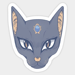 Bastet Sticker